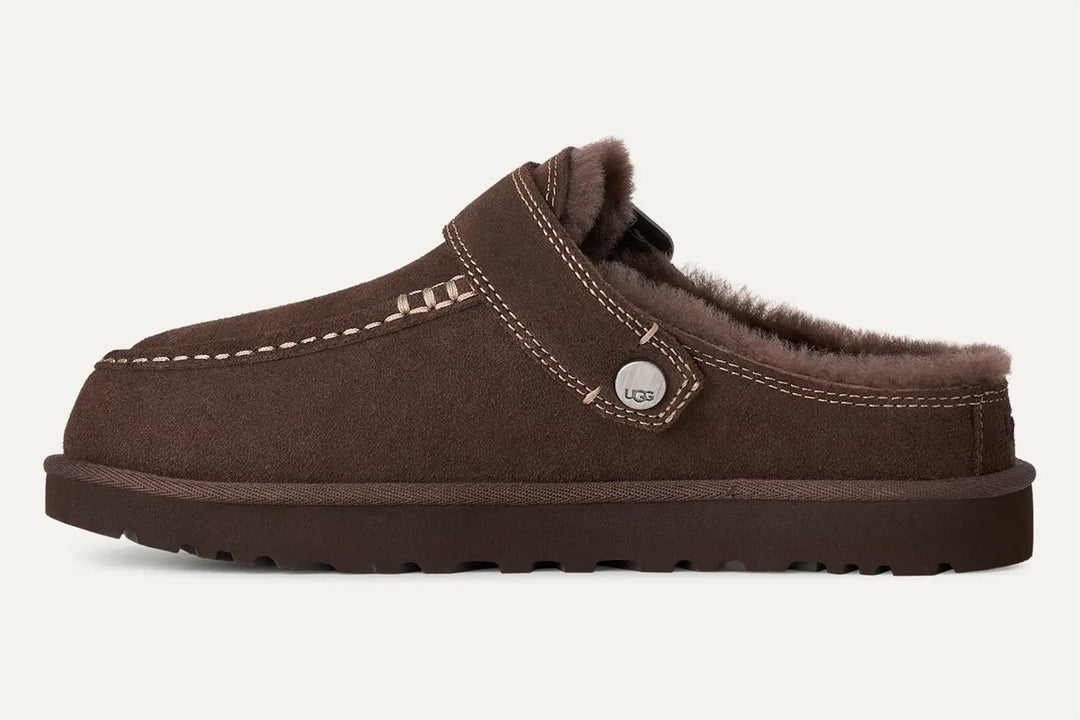 W Goldenstar Evelina Clog Burnt Cedar
