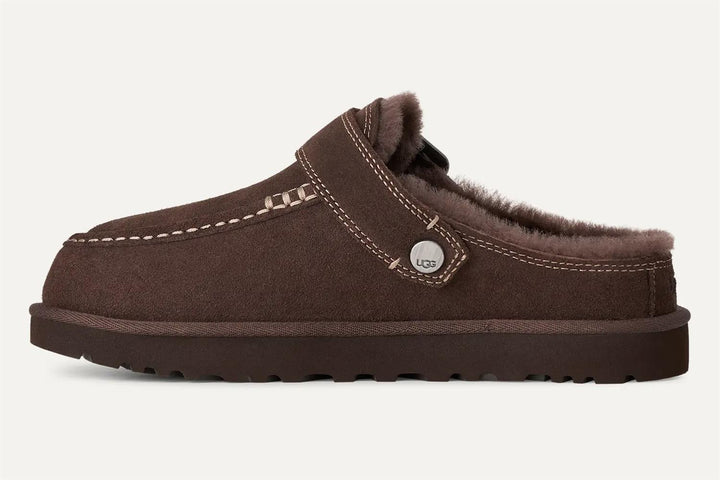 W Goldenstar Evelina Clog Burnt Cedar