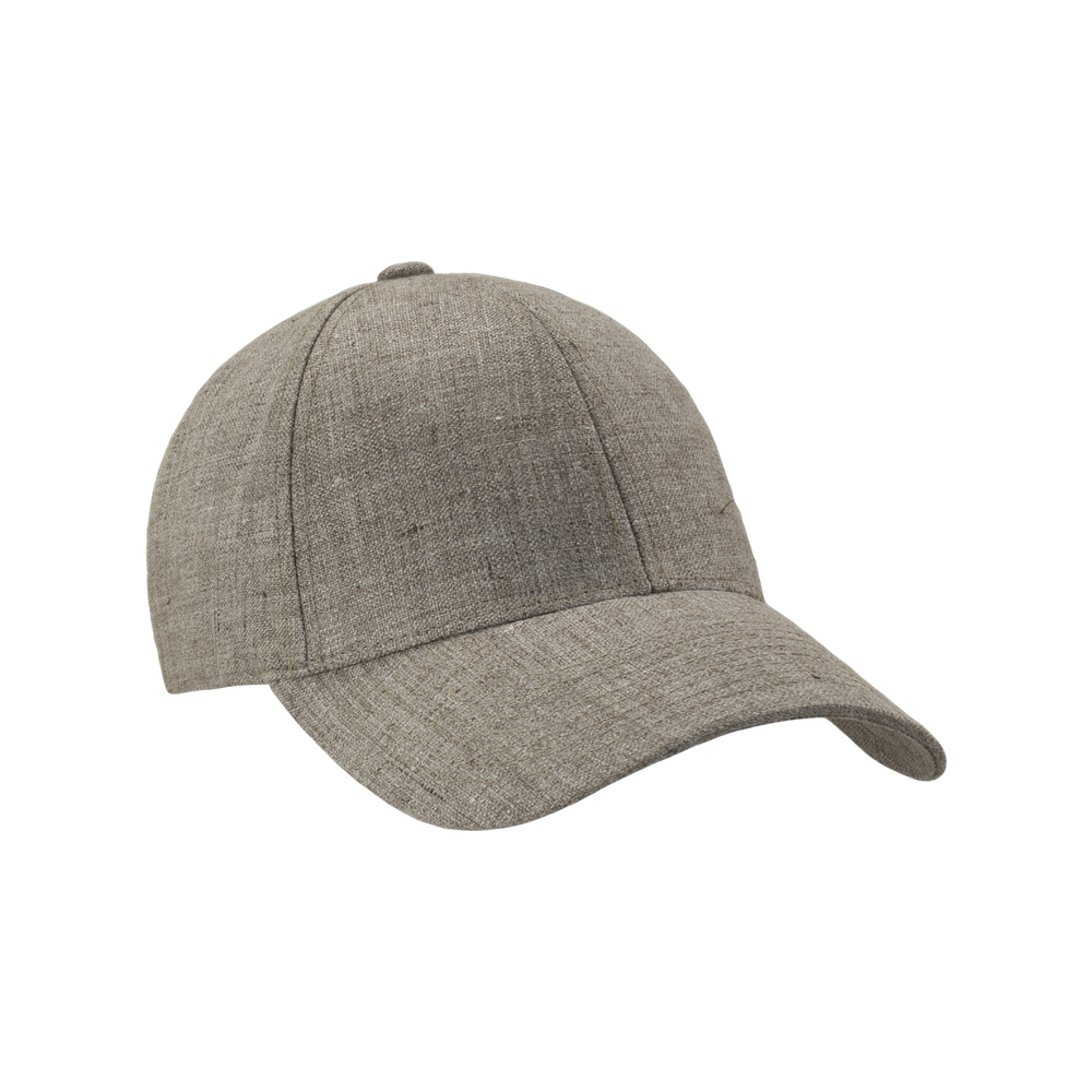 VARSITY HEADWEAR Linen Cap Argent Khaki - Dale