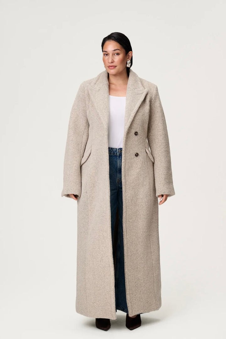 Stockholm Coat Beige