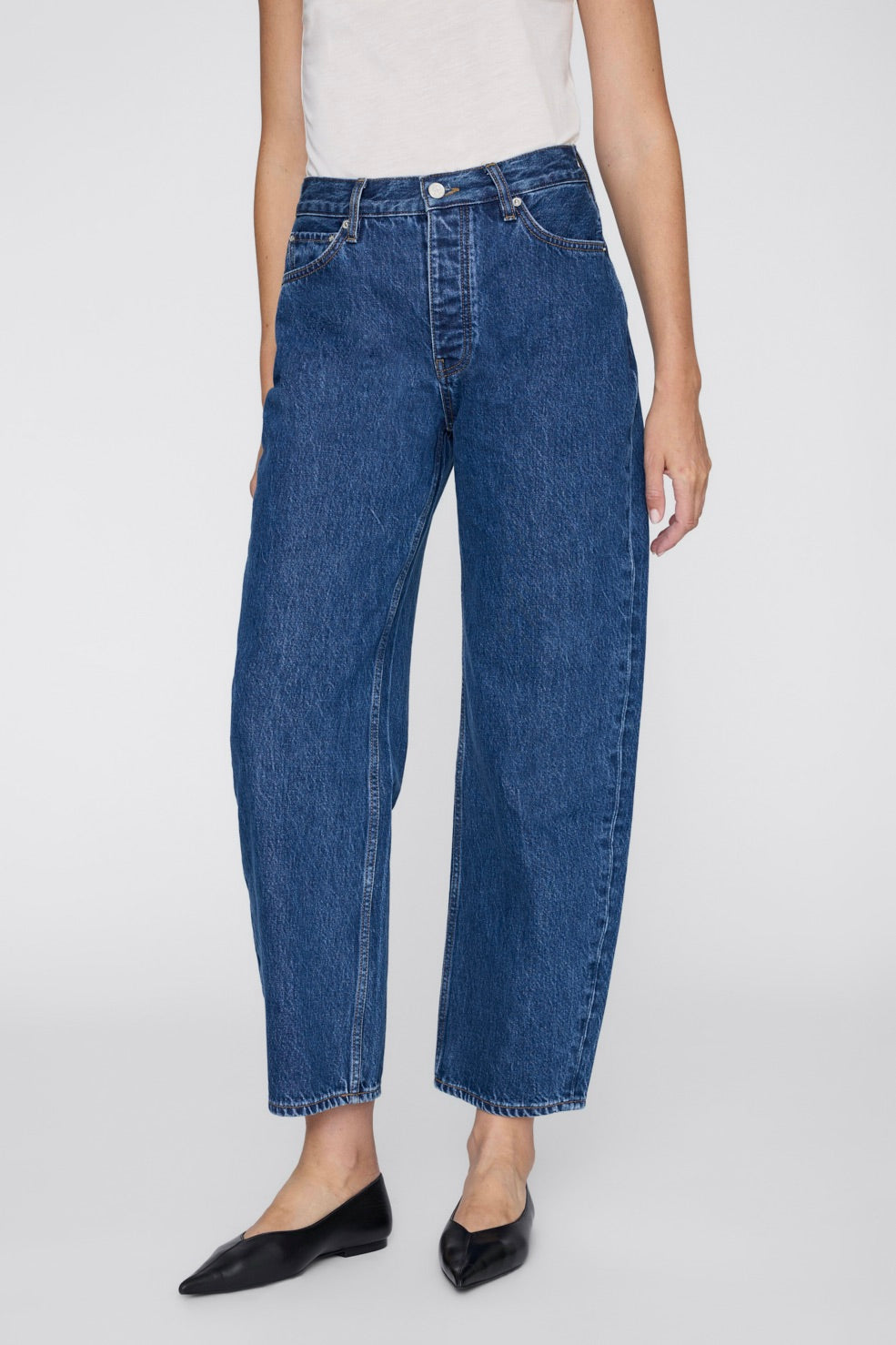 ANINE BING Fritz Jean Clean Indigo - Dale