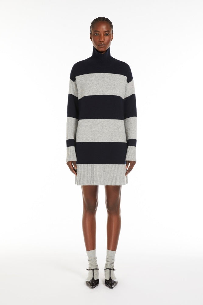 Desiderio Polo-Neck Dress