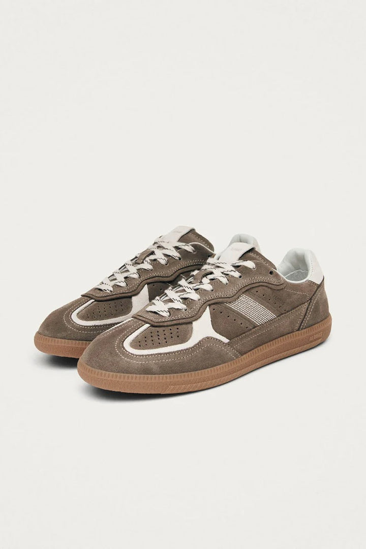 Tb.490 Rife Taupe Leather Sneakers