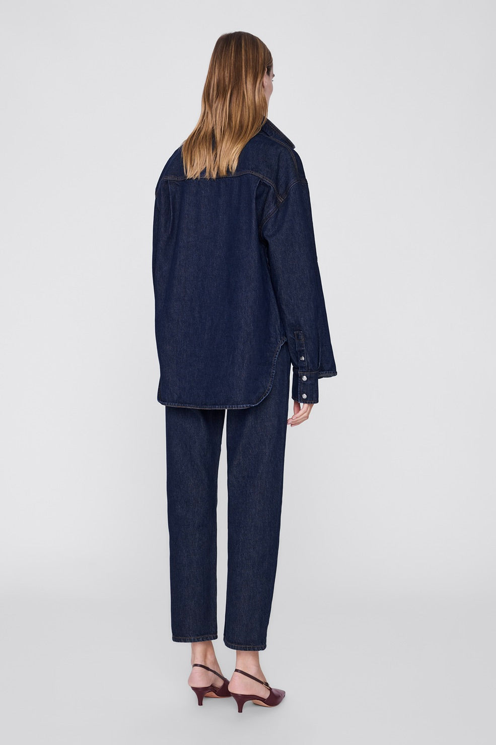 Samy Shirt Unwashed Blue