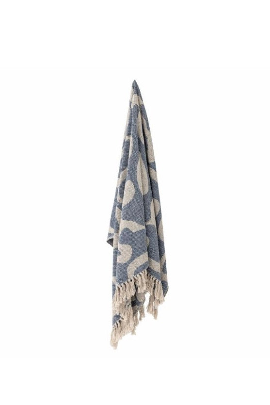 Salobre Throw Blue