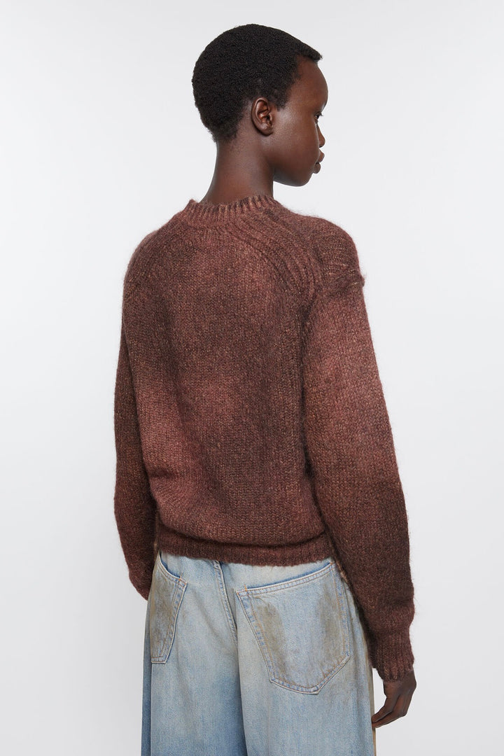 Sprayed Knit Jumper