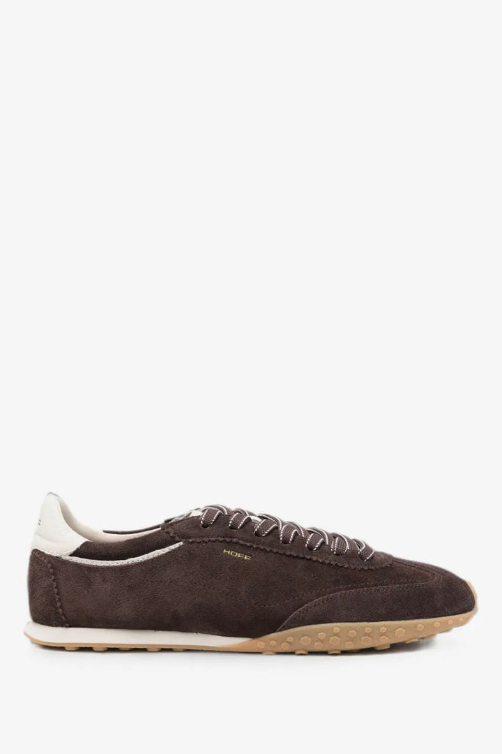 Bridge FL Suede Chcocolate Sneaker