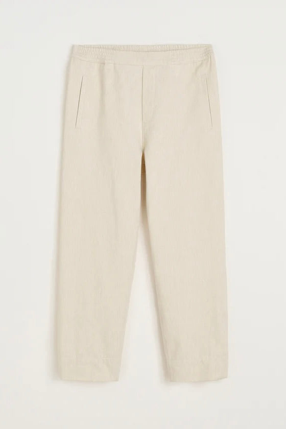 AIAYU Coco Pant Twill Pure Sand - Dale