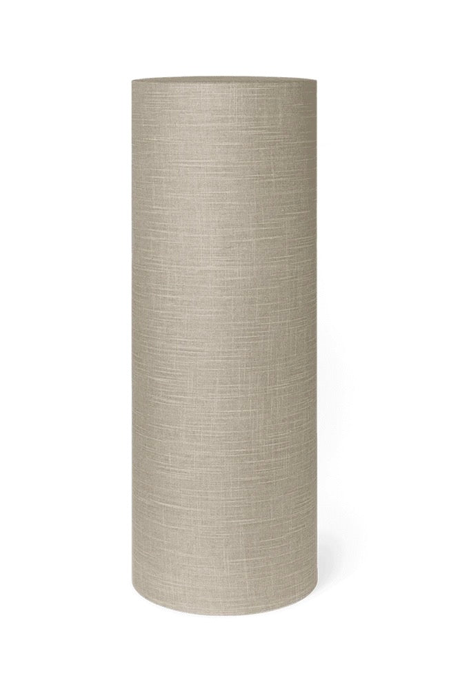 ferm LIVING Eclipse Lampshade Sand - Long - Dale