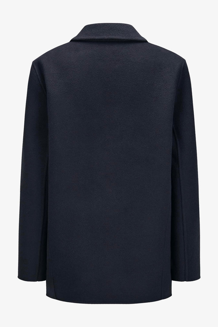 Quinn Blazer Cashmere Blend Midnight Blue