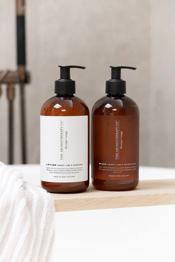 Therapy H&B Wash 500 ml - Uplift - Sweet Lime & Mandarin