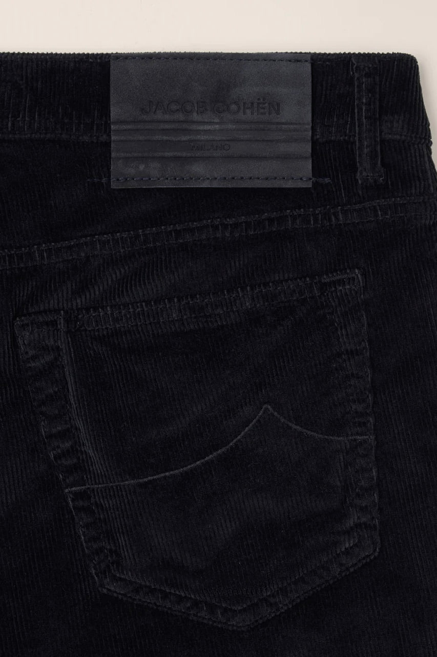 Bard Regular Slim Fit Navy Blue