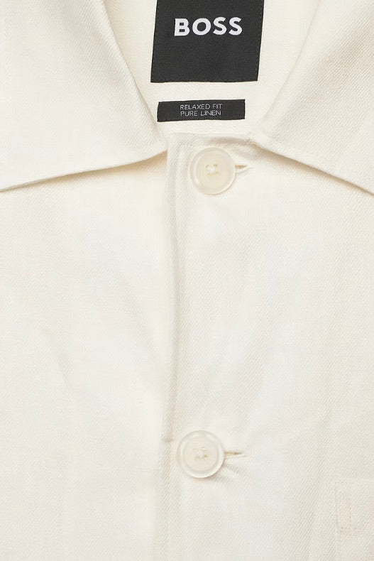 H-CAI-K-3P-262 Overshirt White