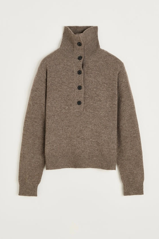 Maji Knit Pure Light Brown