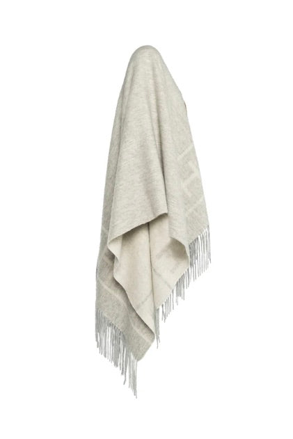 Hést Shawl Grey Melange