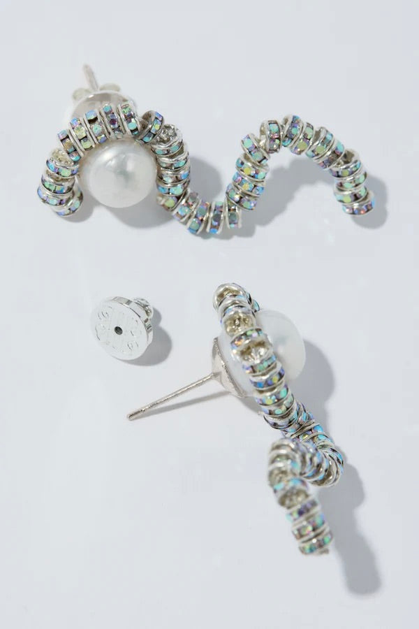 La Polpa Studs Silver