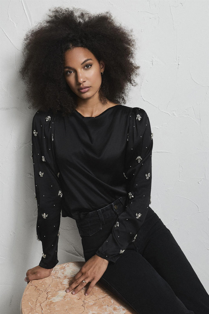 Ember Blouse Black
