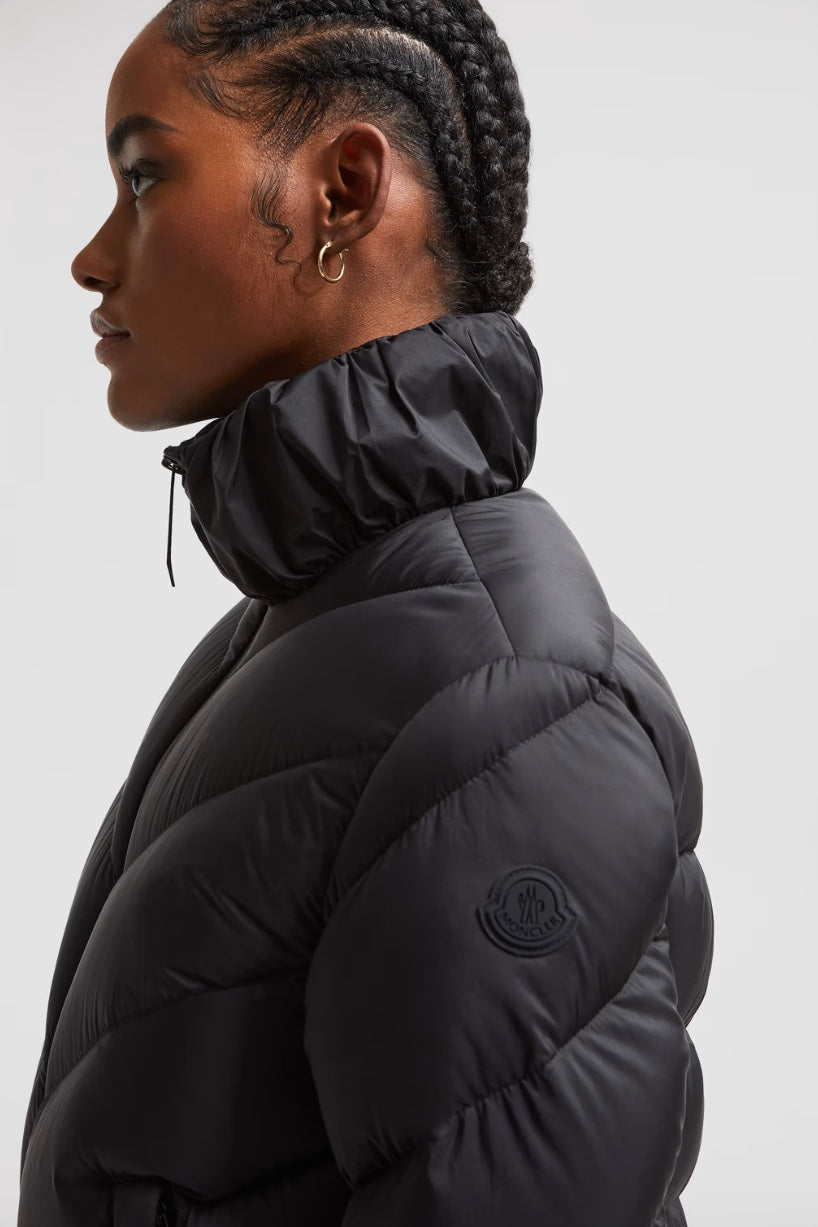 Grignan Diagonal-Quilted Down Jacket