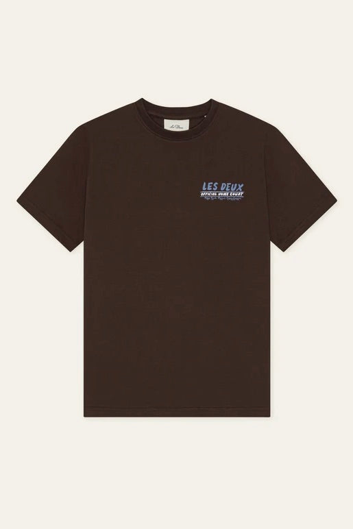 Record T-Shirt Mole Brown
