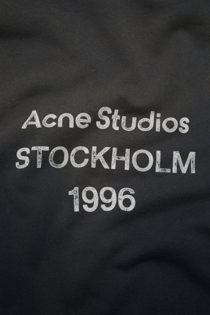 ACNE STUDIOS - Logo Hooded Sweater - Dale
