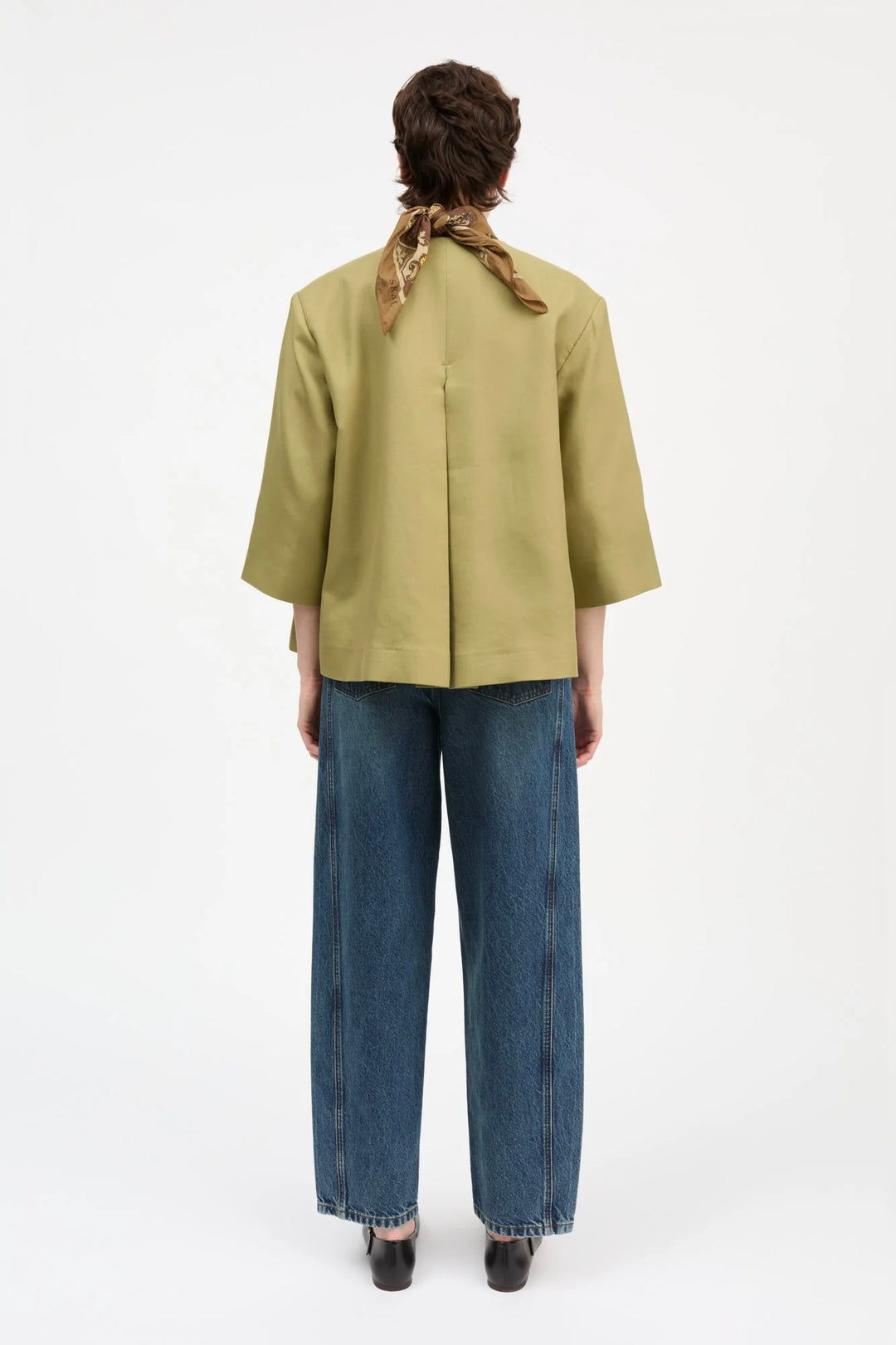 Opera Jacket Olive Green