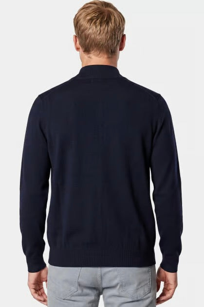 H-Balonso-L Full Zip Dark Blue
