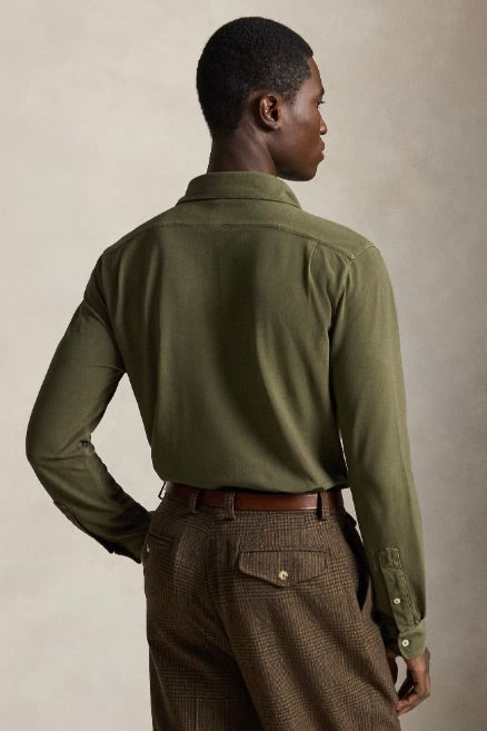 Featherweight Mesh Shirt Outdoors Olive