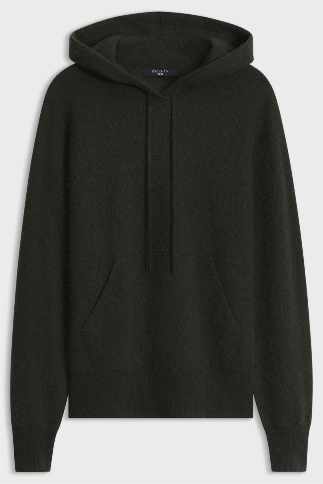 Beckham Florito_DB Knit Hoodie Dark Green