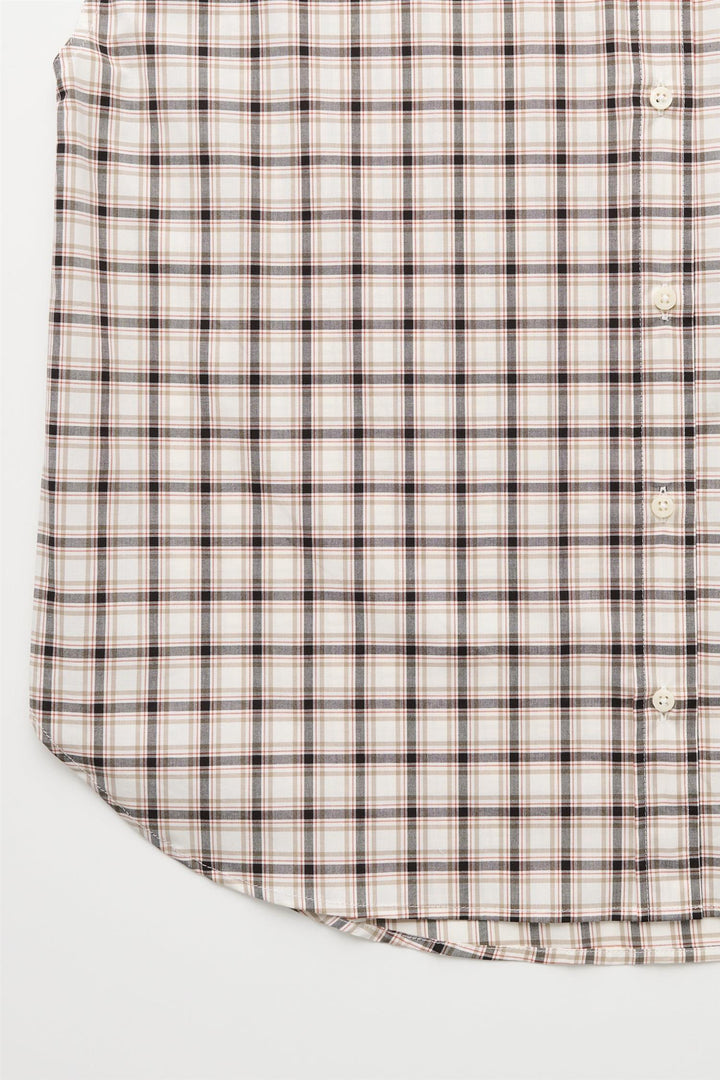 AIAYU Camal Shirt Check - Dale