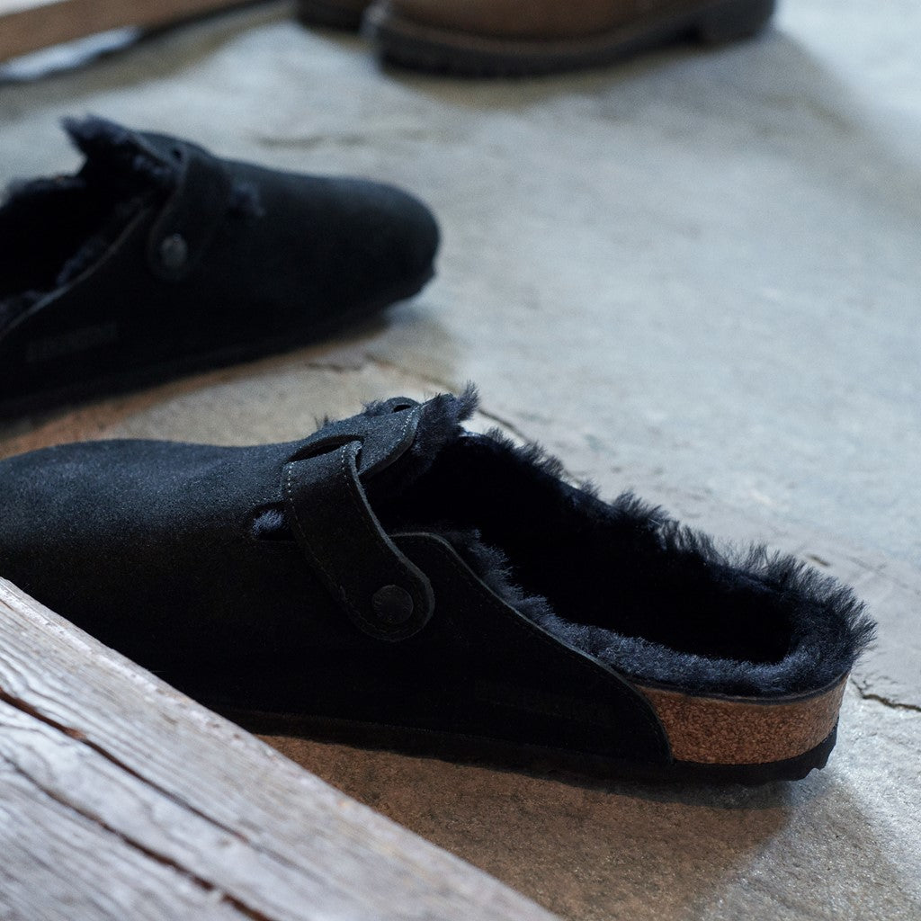 Boston Shearling Black