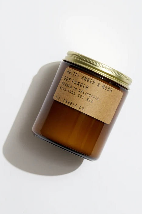 No. 11 Amber & Moss Standard Candle