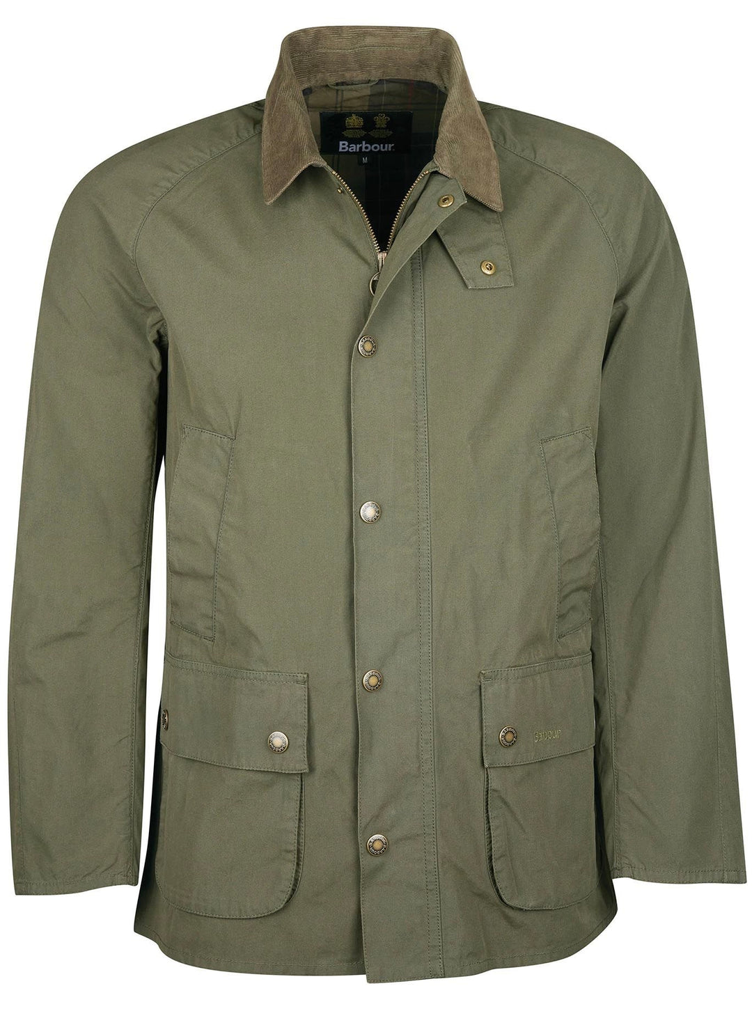 BARBOUR Ashby Casual Jacket Olive Dale - Main Image