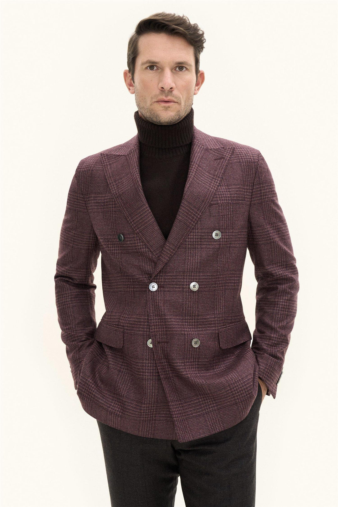 Farris Blazer Purple