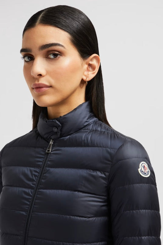 Lans Packable Short Down Jacket Navy