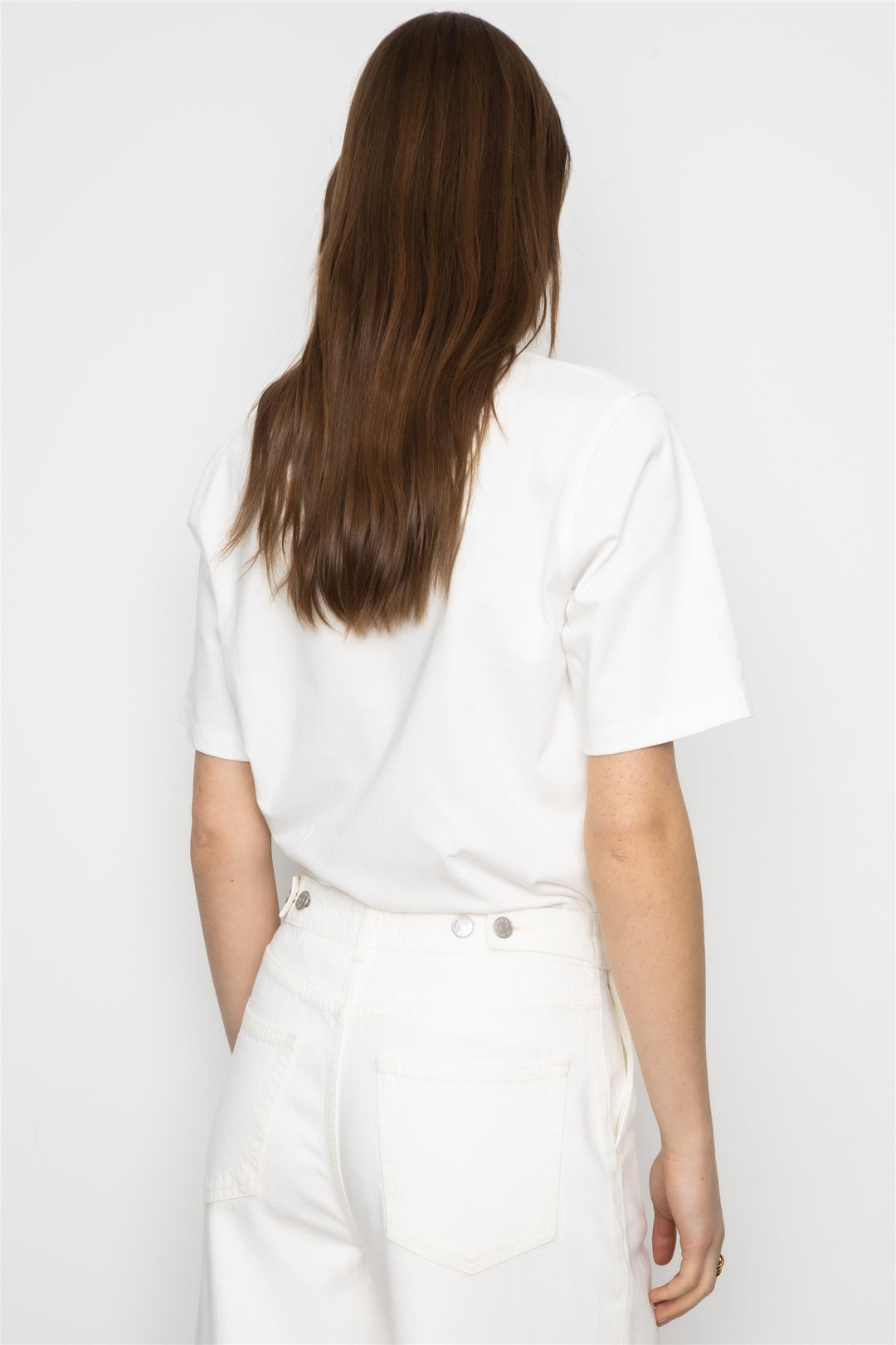 CAMILLA PIHL DENIM Ezra Tee Offwhite - Dale