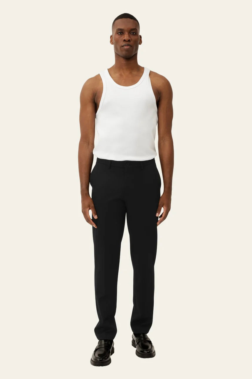 Como Reg Suit Pants Black