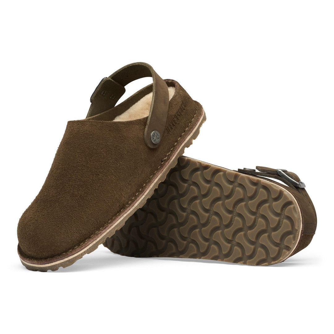Lutry Premium Split Nubuck/Suede Herre Carafe