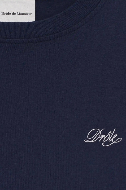 Drôle Belissima Long Sleeve T-shirt Navy
