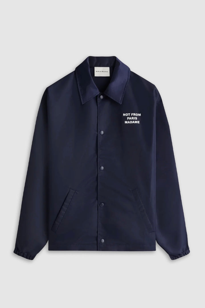 La Veste Slogan Navy