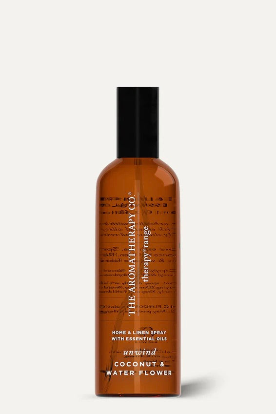 Home & Linen Spray - Unwind - Coconut & Waterflower