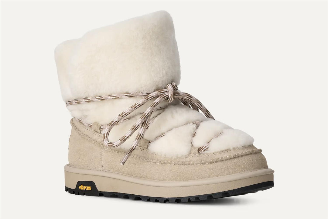 W Classic Tread Fluffed Boot Moonlight