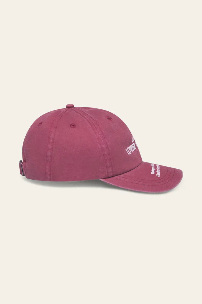 West Side Dad Cap Earth Red