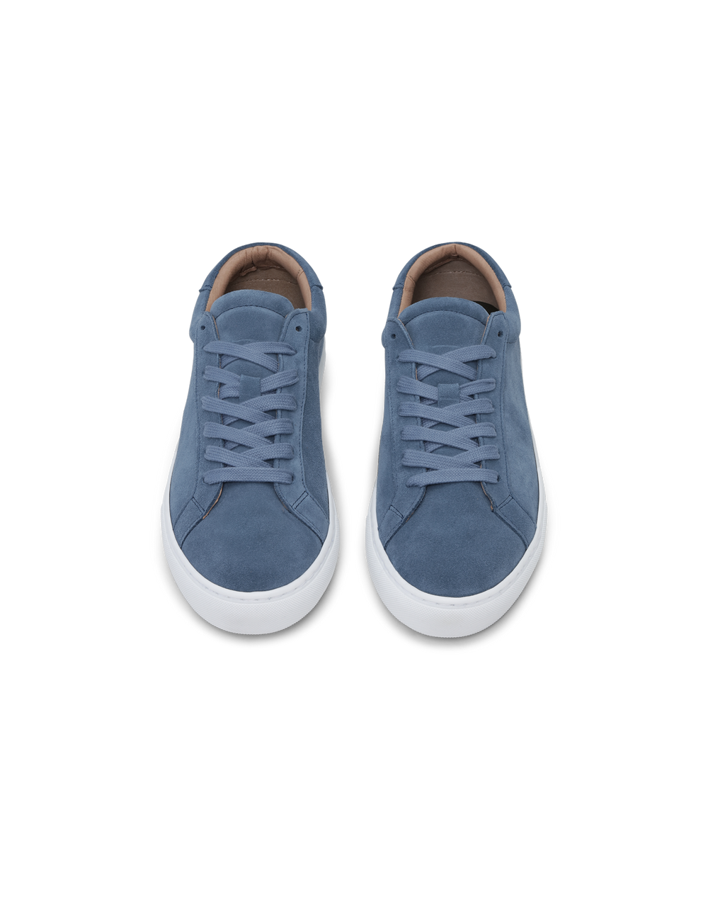 LES DEUX Theodor Suede Sneaker Dark Denim Blue - Dale
