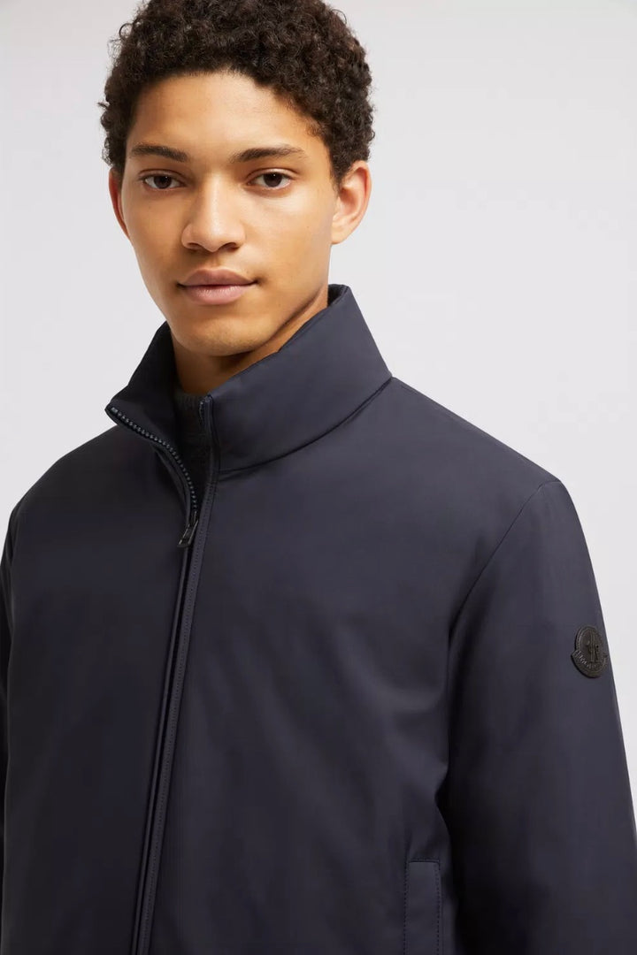 Luserna Short Down Jacket Navy