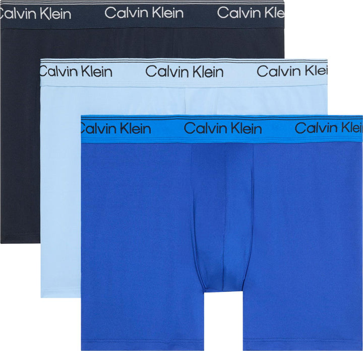 MICROFIBER BOXER BRIEF 3PK BLUE MULTI