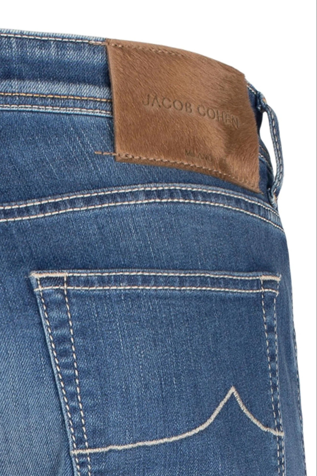 Nick Stretch Jeans Light Vintage Blue Wash