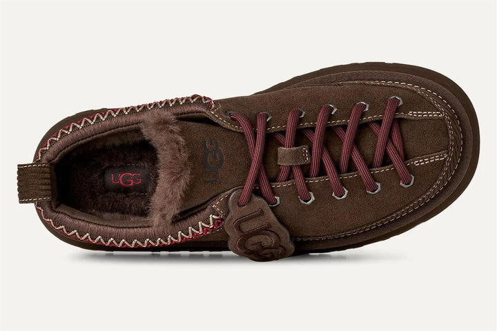W Heritage Lace-Up Slipper Burnt Cedar