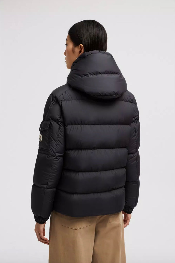 Maya 70 Short Down Jacket Black