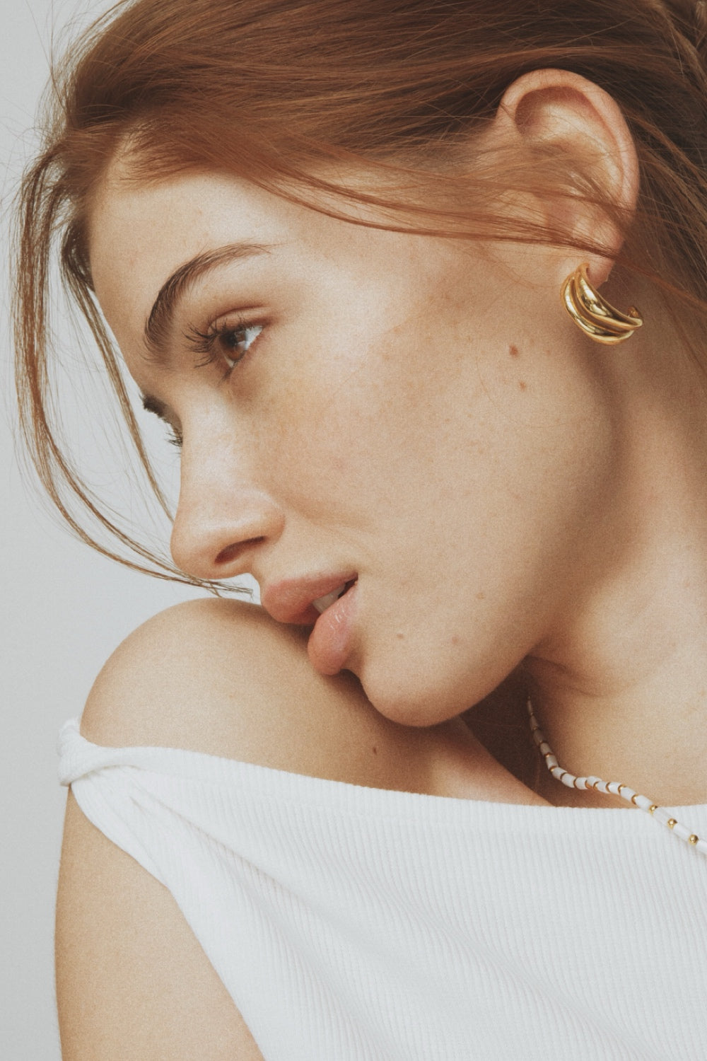 CAMILLA PIHL JEWELRY The Big Curved Hoops - Dale