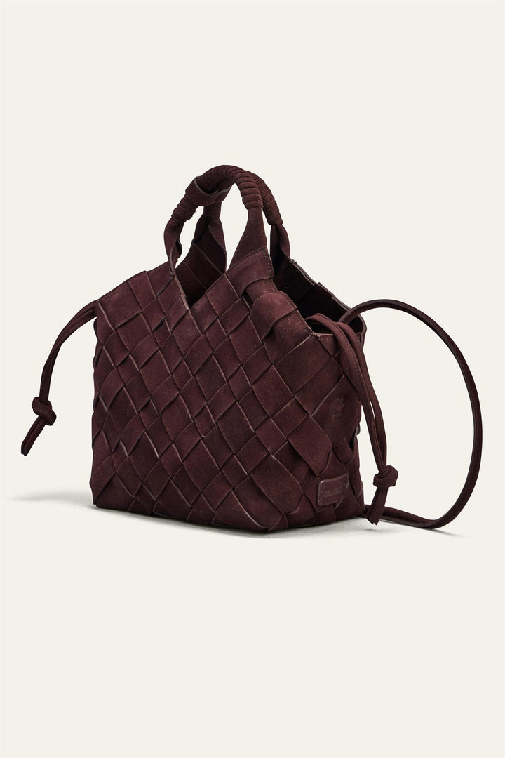 Misu Fudge Suede Shoulder Bag